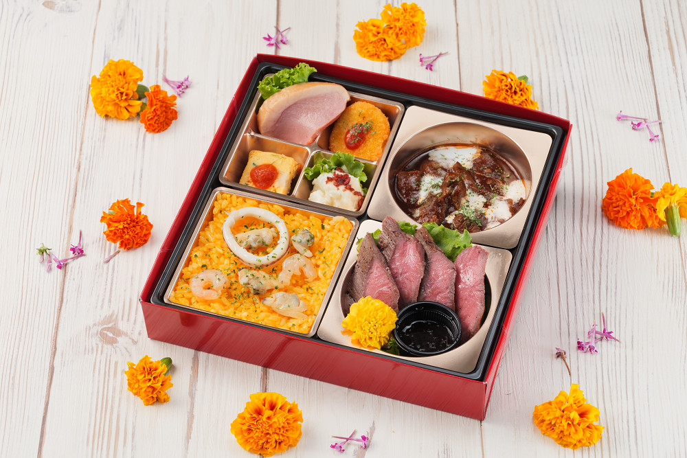 グライユル~パエリアと黒毛牛ステーキと牛のワイン煮込み~