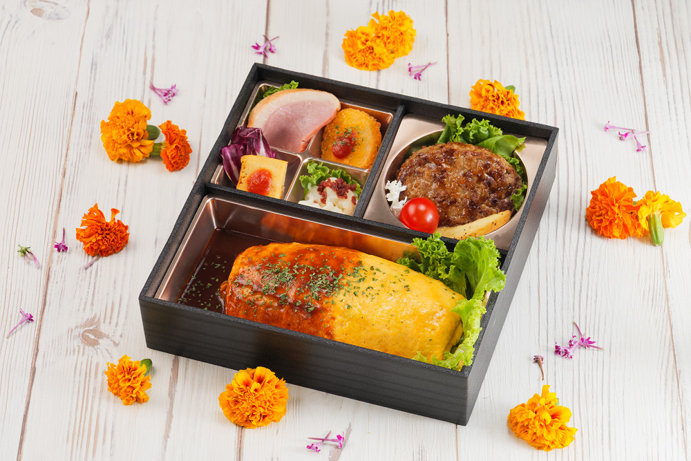 オリヴィエ オドラン~特製デミオムライスとトリュフ香るハンバーグ~