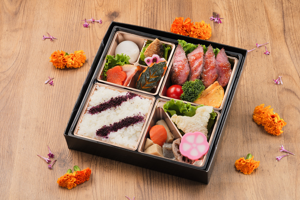 玻瓈（はり）～黒毛牛ステーキのお弁当～