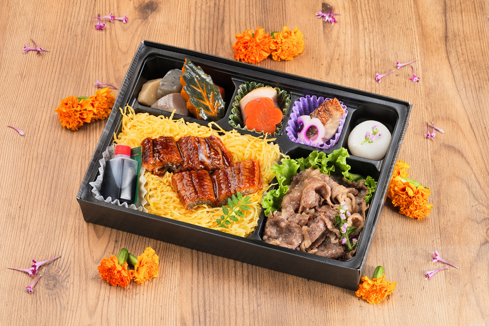 厳選うな重と和牛すき焼きの御弁当